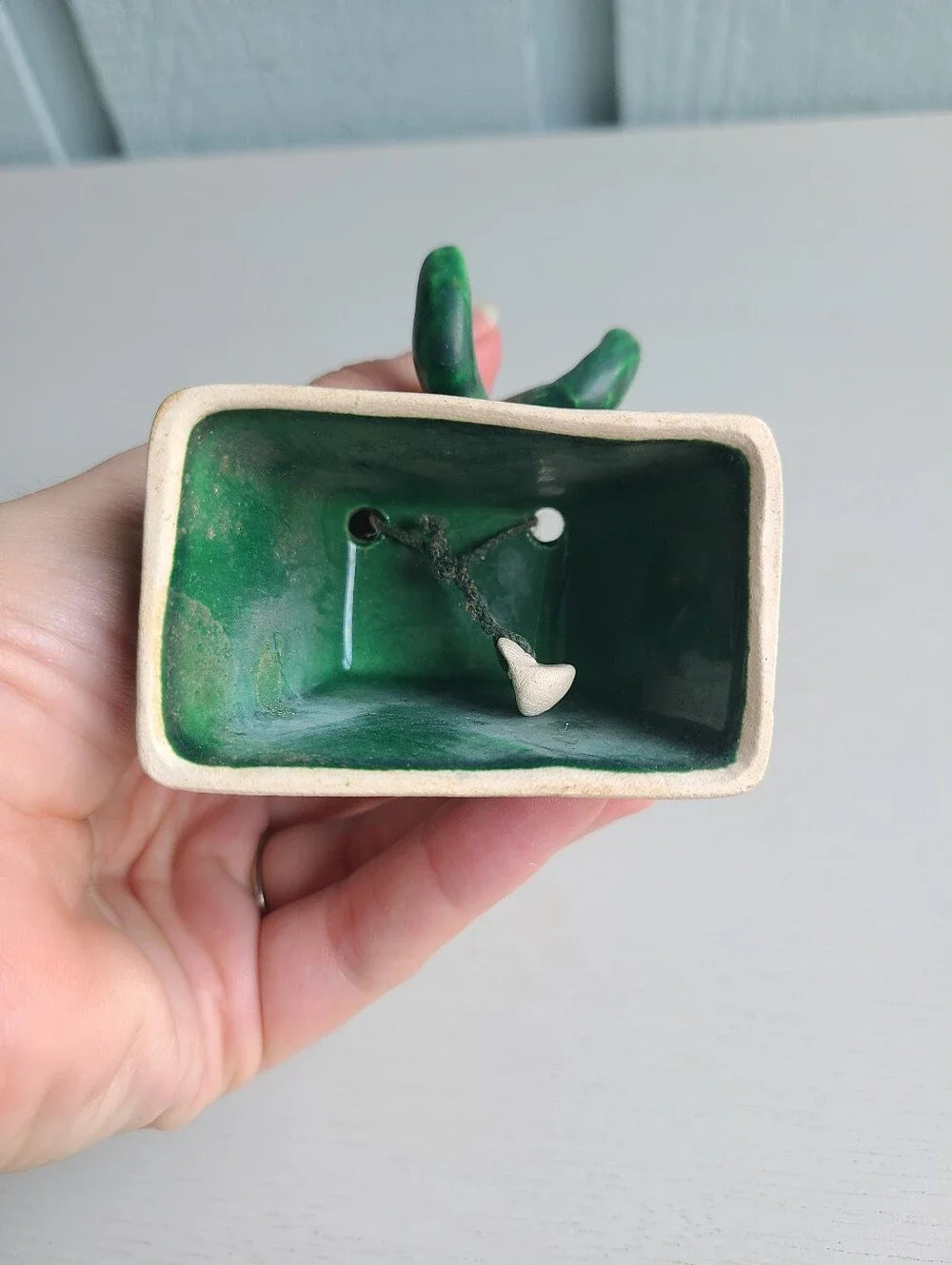 Vintage Christmas Elf Bell